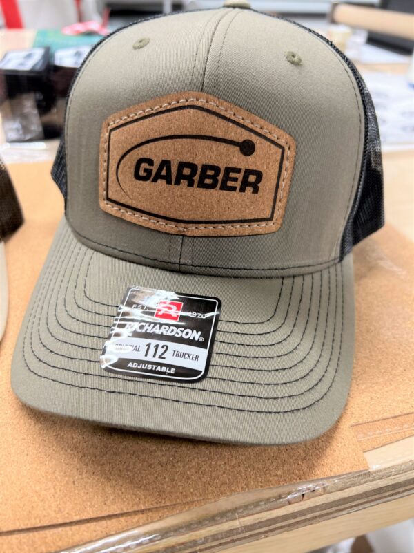 Custom Cork Patches on Trucker Hats