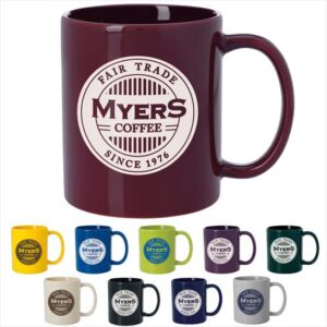 Ceramic Custom Swag Coffee Mug - 11 oz.