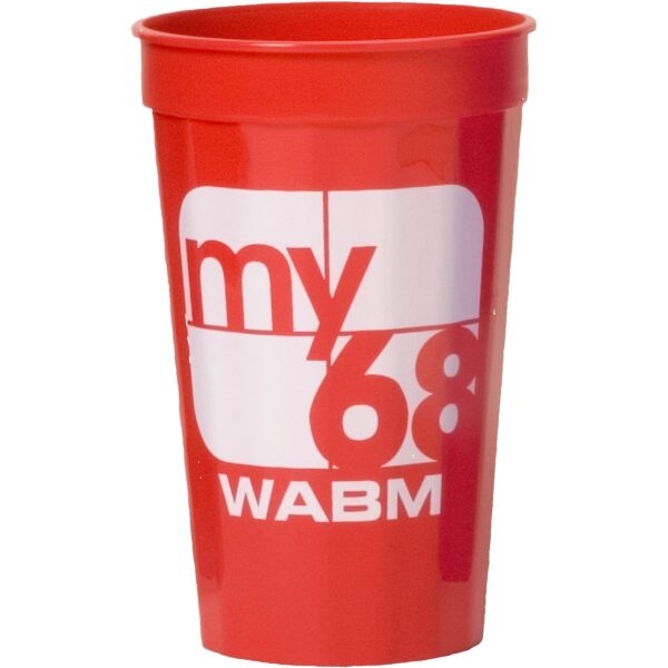 22 Oz. Fluted Stadium Cup