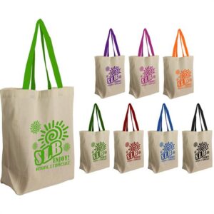 The Brunch Tote - Cotton Grocery Tote