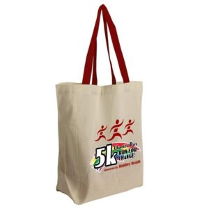 Brunch Tote - Cotton Grocery Tote - Digital