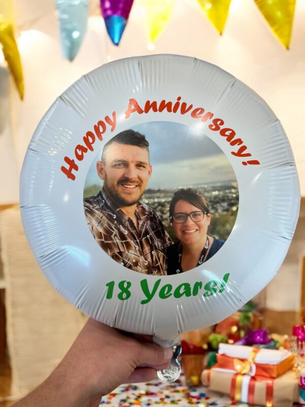 18in Custom Photo Balloons (Foil) - Image 4