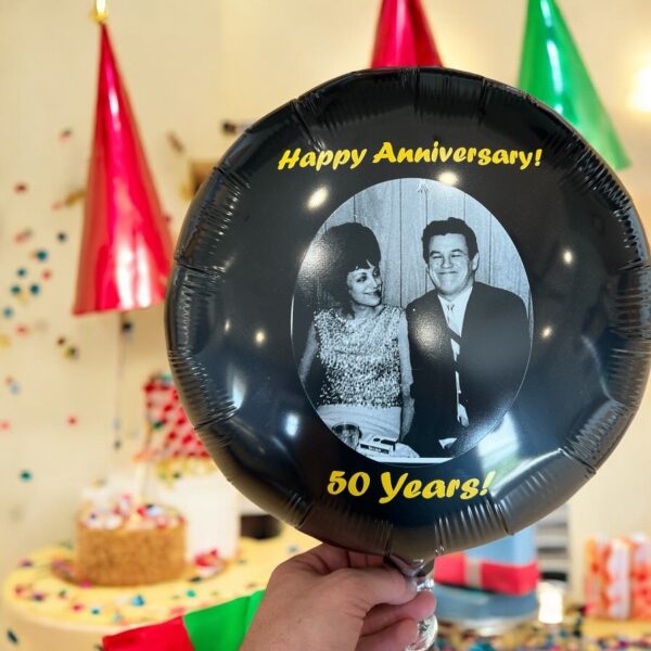 18in Custom Photo Balloons (Foil) - Image 3