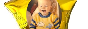 18in Custom Photo Balloons (Foil)