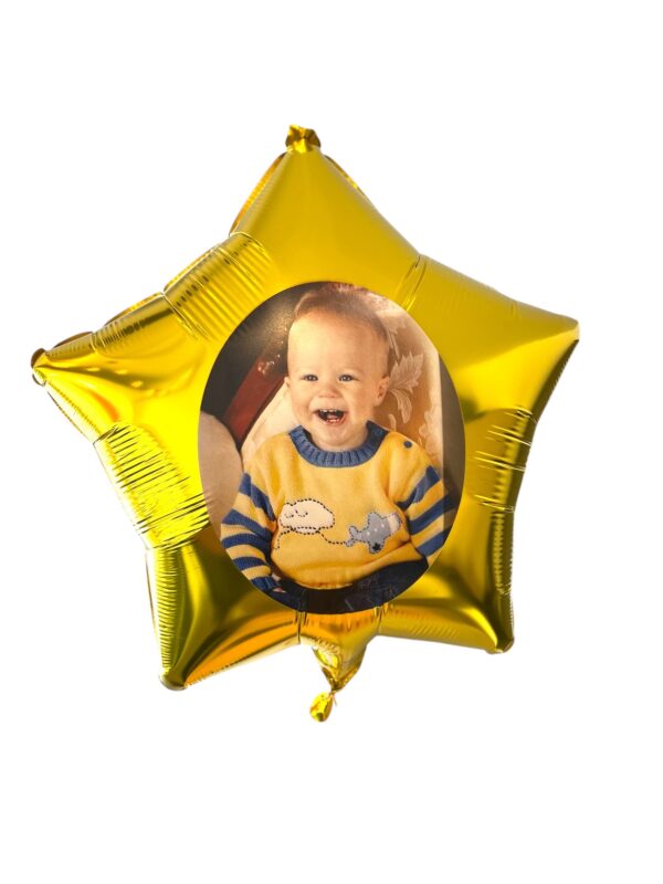 18in Custom Photo Balloons (Foil) - Image 8