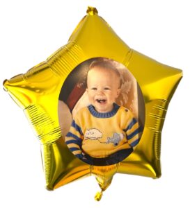 18in Custom Photo Balloons (Foil)