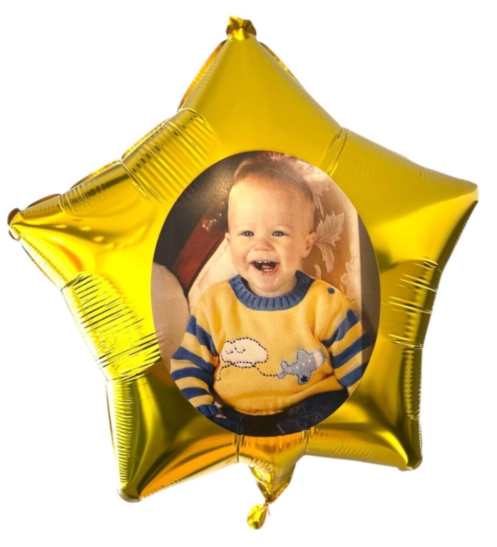 18in Custom Photo Balloons (Foil)