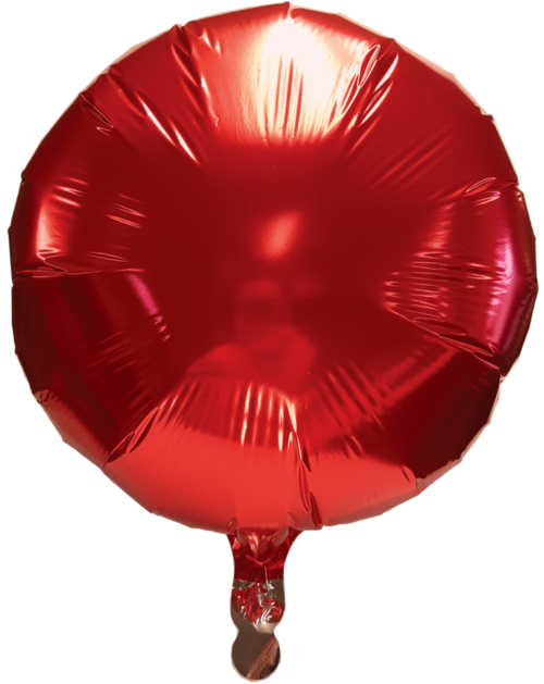 Red Foil Balloon