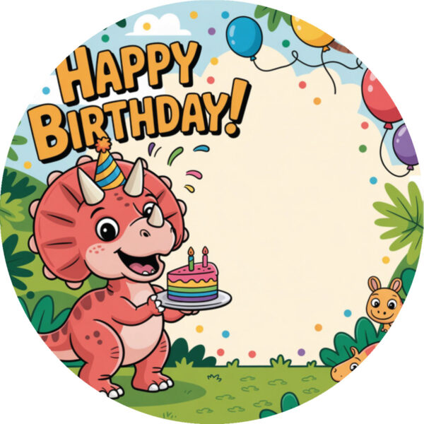 18in Dinosaur Photo Balloons (Foil) - Image 6