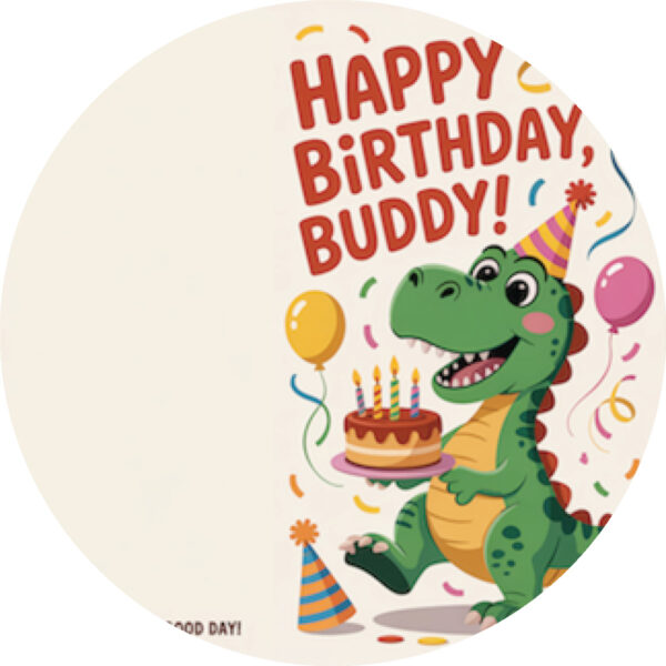 18in Dinosaur Photo Balloons (Foil) - Image 10