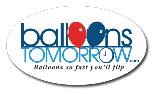 oval balloon logo