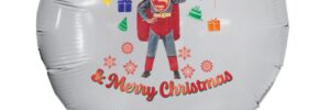 Custom Printed Christmas Birthday Balloon