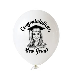 11in Custom Latex Photo Balloons for Graduation