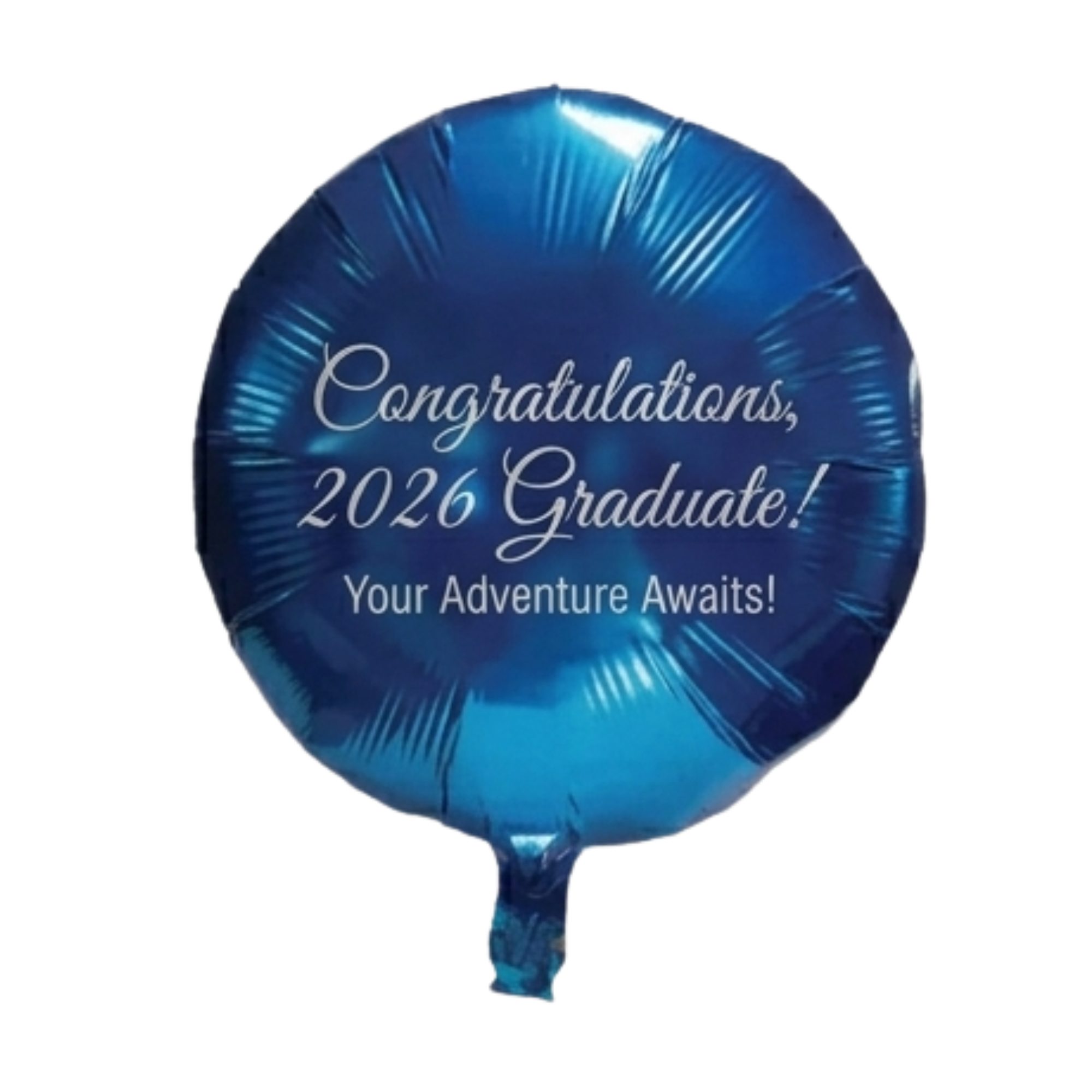 18" Custom Round Foil / Mylar Graduation Balloons