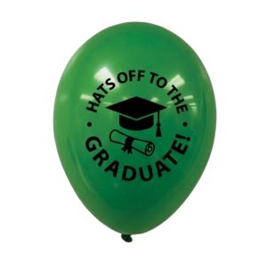 11in Custom Printed Latex Logo / Promotional Balloons for Graduation