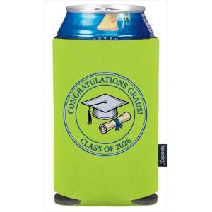 Koozie® Collapsible Can Cooler for Graduation