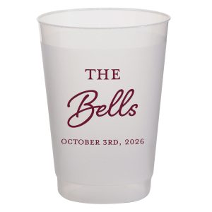 12oz Frost Flex Cups for Anniversaries