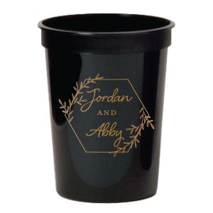 12oz Custom Stadium Cups for Anniversaries