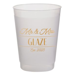 16oz Frost Flex Cups for Anniversaries