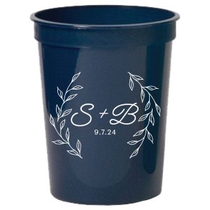 16oz Custom Stadium Cups for Anniversaries