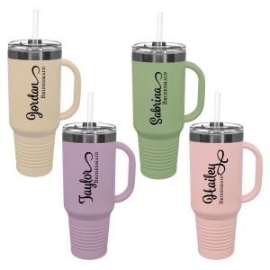 40oz Tumblers for Weddings & Anniversaries
