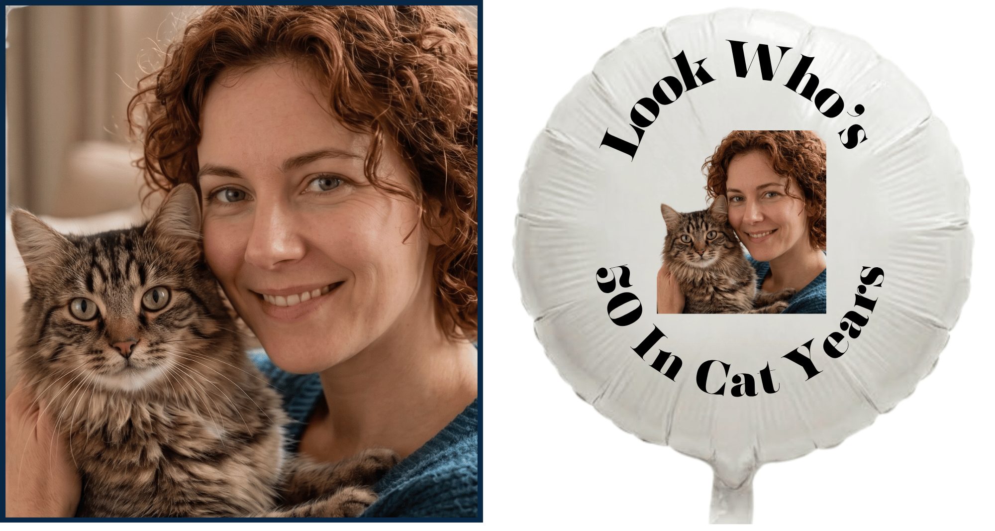 18in Pet Birthday Photo Balloons (Foil - Full Color) - Image 7