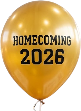 custom 11inch latex balloons for homecoming and school spirit events