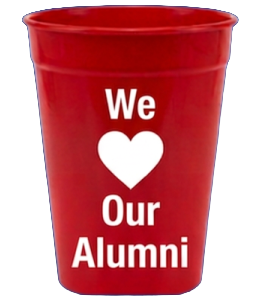 16oz Custom Homecoming Stadium Cups
