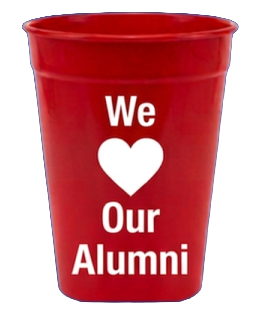 16oz Custom Homecoming Stadium Cups