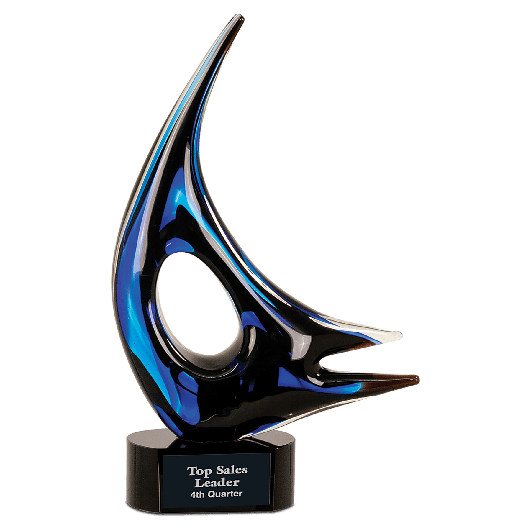 Awards: 10 1/4" Winner Art Glass
